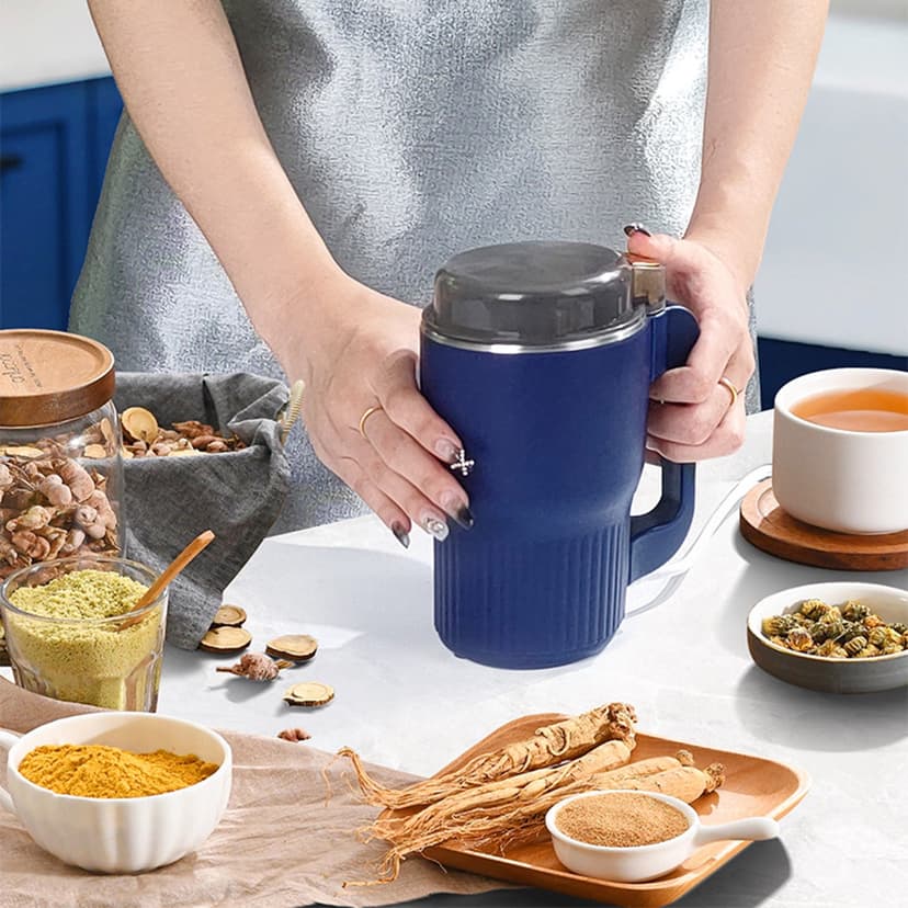 Ovzne Electric Seasoning Grinder Coffee Grinder 400ML Household Kitchen Grain And Seasoning Powder Grinder 130W Stainless Steel Crusher On Clearance