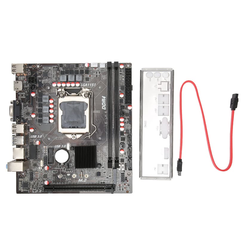PC Motherboard, H310BB4 Dual Channel Desktop Computer Motherboard VGA For Desktop Computer