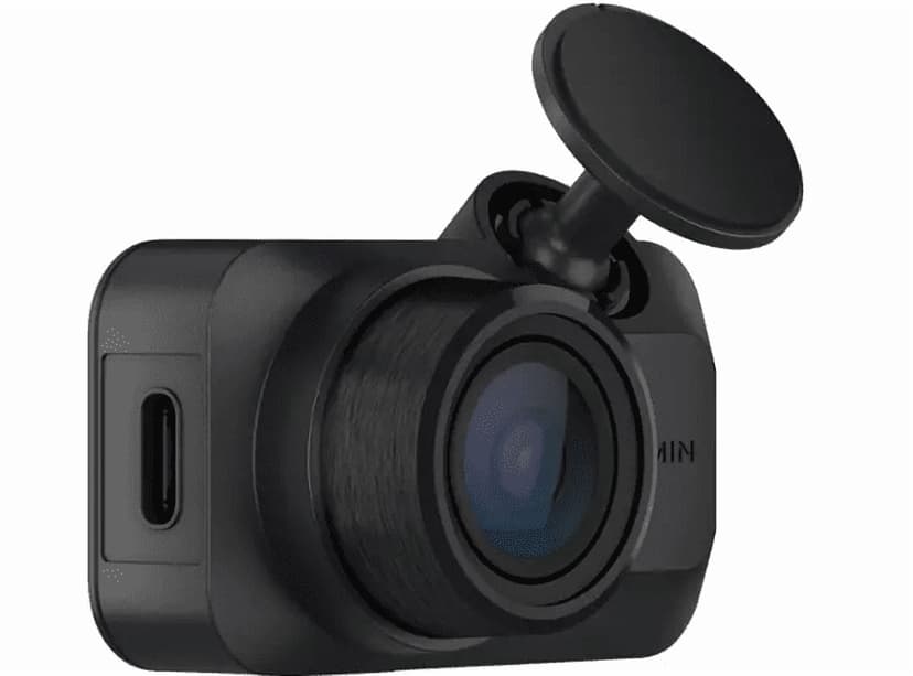 Refurbished Garmin 010-02899-00 Dash Cam Mini 3 Ultracompact 1080p Dash Cam with a 140-degree Field of View and built-in Clarity Polarizer - Black