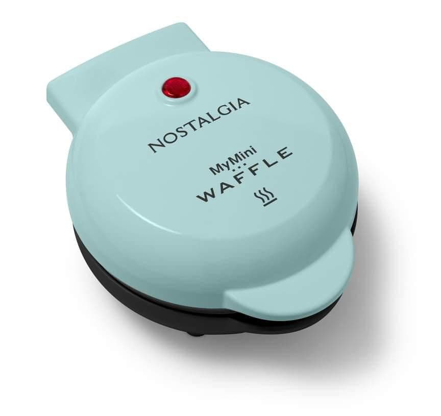 Nostalgia My Mini™ Personal Electric Waffle Maker
