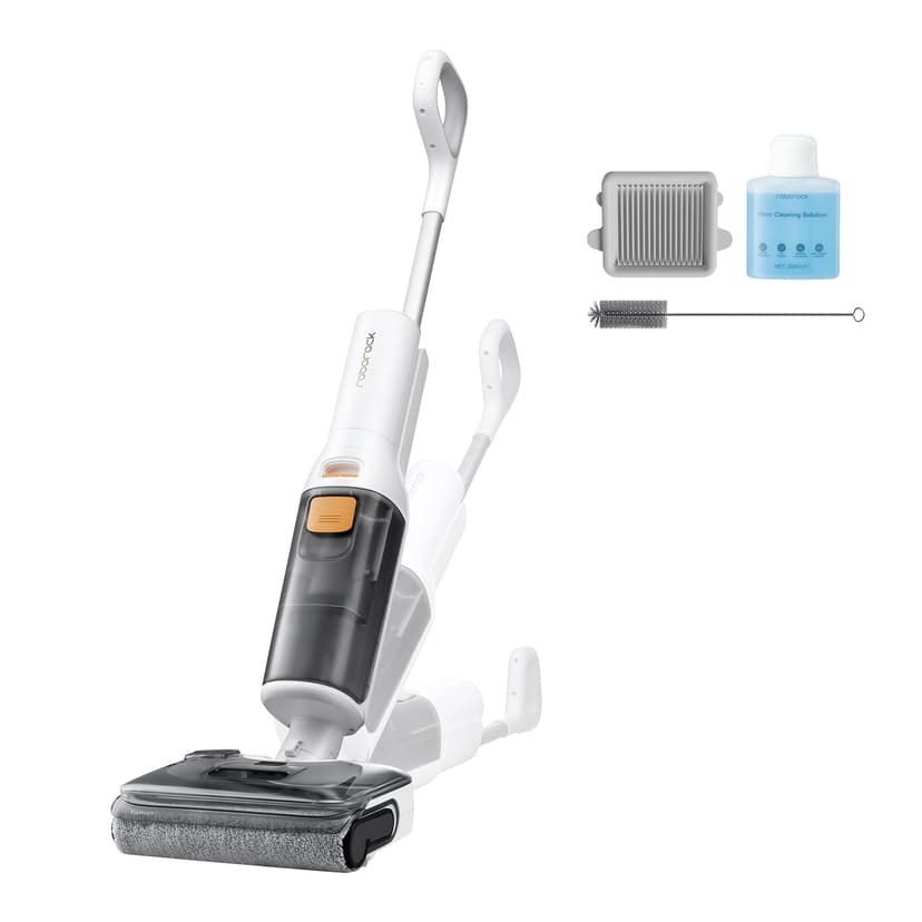 Roborock F25 RT Cordless Wet Dry Vacuum Cleaner and Mop | 20,000 Pa Suction | 0.4L Capacity for Tile & Hardwood
