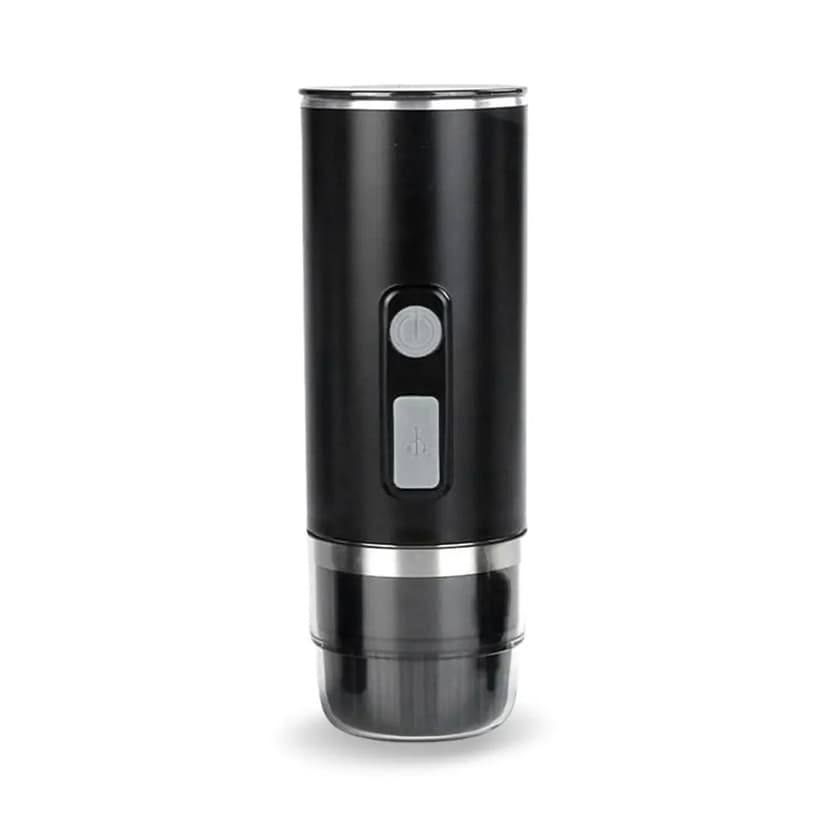 3-in-1 Expresso Coffee Maker Fit For Capsule/Powder Electric Coffee Pot For Car & Home Camping Travel , Removable Reservoir