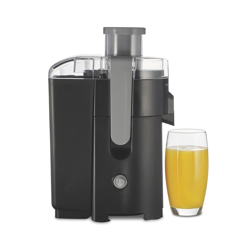 Hamilton Beach HealthSmart Juicer Machine, Compact Centrifugal Extractor, 2.4” Feed Chute for Fruits and Vegetables, Easy to Clean, BPA Free, 4