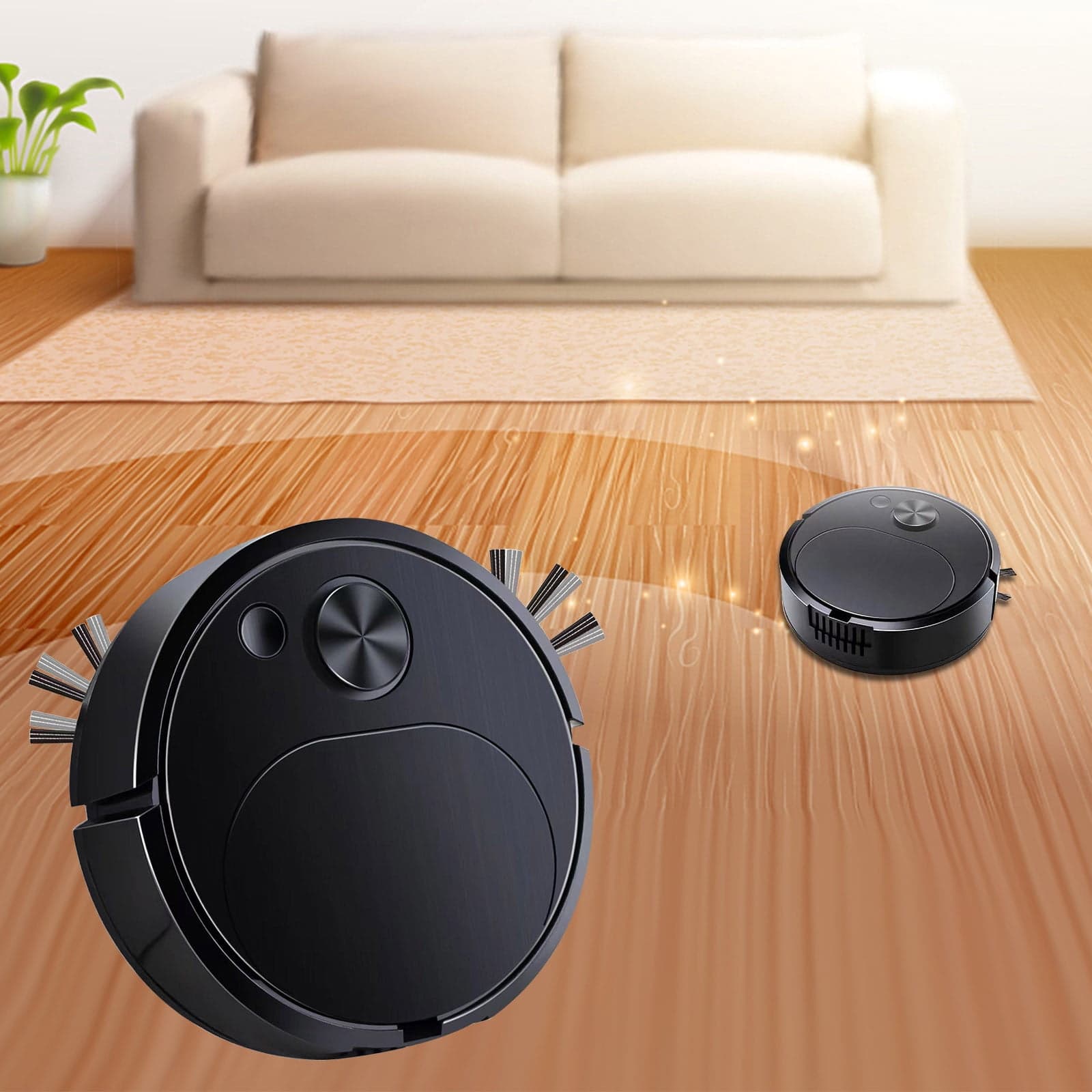 Aidoshy Robotic Vacuum Sweeping Robot Mop Suction Intelligent Three-in-one Cleaning Machine Lazy Vacuum Cleaner Home Appliances,Clearance