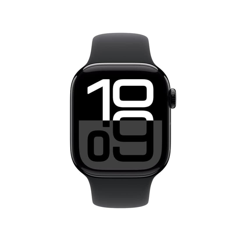 Limited Edition - Apple Watch Series 10 42mm GPS Fitness & Health Smartwatch – Jet Black Aluminum