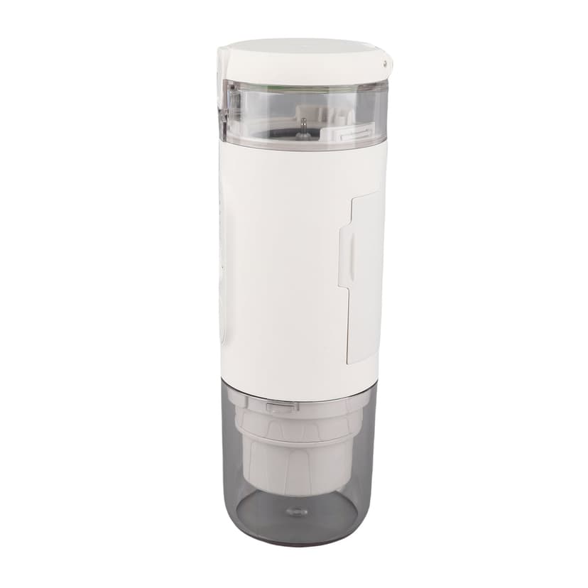 Portable Electric Coffee Machine Cordless Single Serve Mini Coffee Maker 2 IN 1 Powder Capsule 18Bar Pump Auto Brew 2500mAh Battery Camping Travel Green