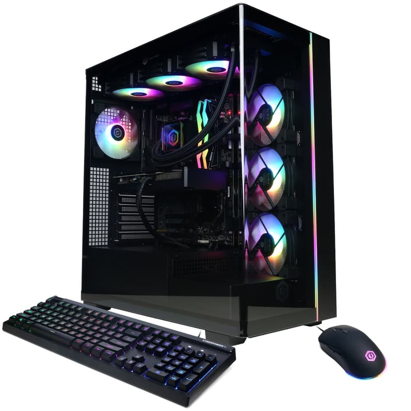 Cyberpowerpc Gamer Supreme Desktop AMD Ryzen 9 9900X3D SLCAI9000CPG
