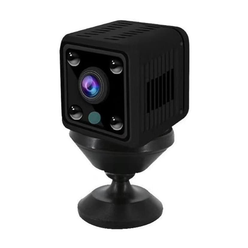 X6 Hd Wireless Wifi Camera With 1080P Video, Night Vision, And 155-Degree View For Home Security And Sports Recording, 4.7X2.8X1.6In 0.88Lb