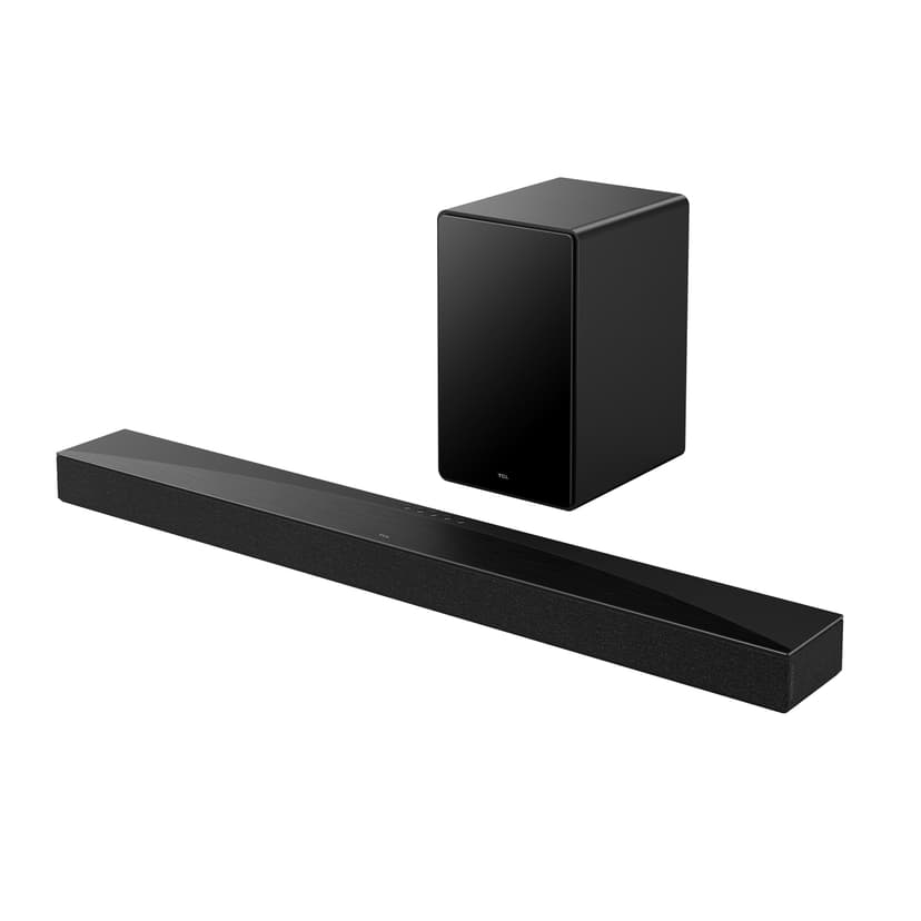 TCL Q65H Q Class 5.1 Channel Sound Bar with Dolby Atmos, DTS Virtual:X, and Bluetooth Music Streaming