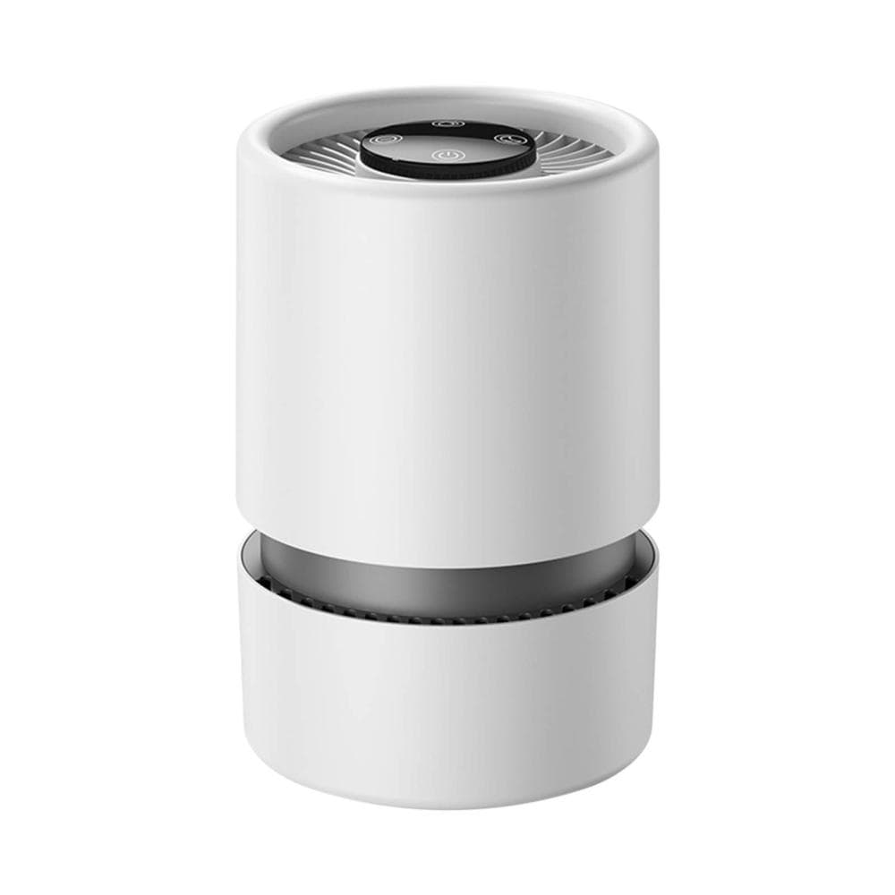 Feltree HEPA Car Air Purifier with Negative Ion & Carbon Filter, USB Desktop Odor Eliminator for Home Office Particles Removal