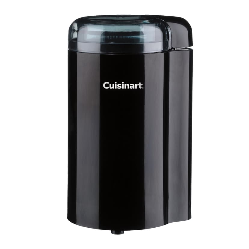 Cuisinart Coffee Grinder, Holds up to 70g of Beans, Stainless Steel Blades, Black (DCG-20BKNC)