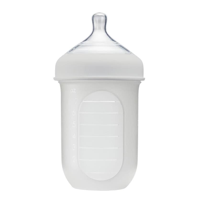 Boon Nursh Bottle Grey