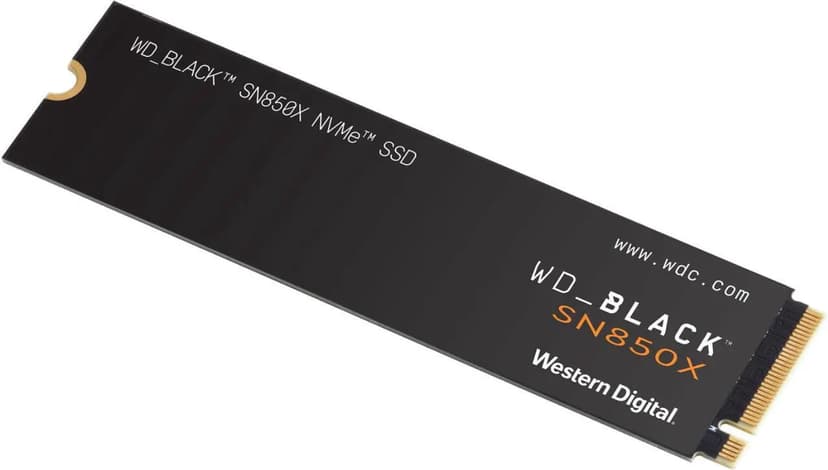 WD_BLACK 2TB SN850X NVMe Internal Gaming SSD Solid State Drive - Gen4 PCIe, M.2 2280, Up to 7,300 MB/s