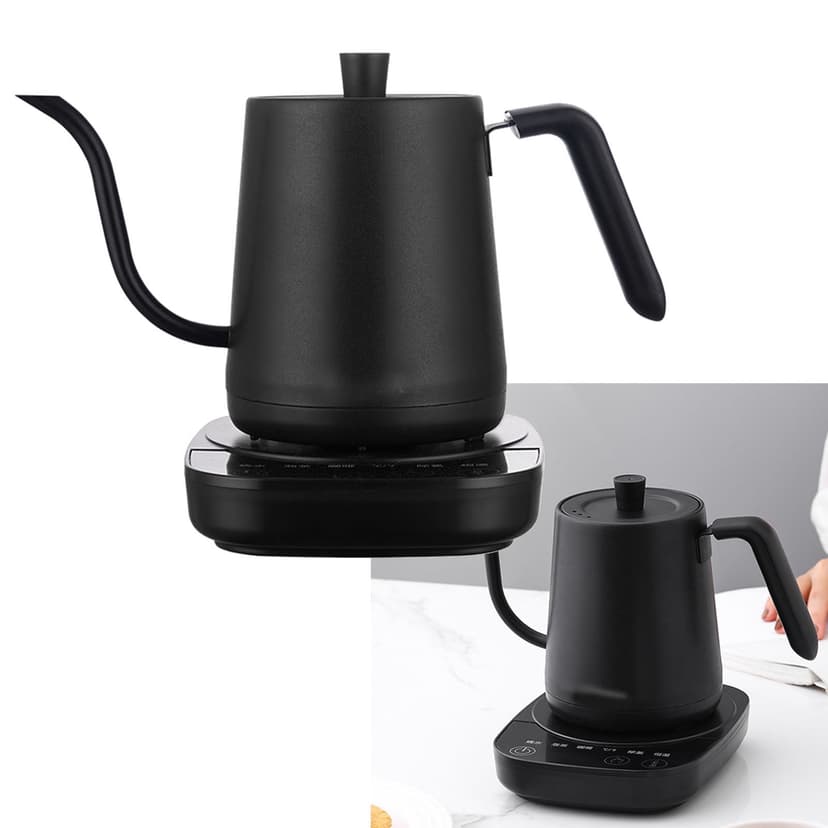 Pour Over Coffee Kettle,Gooseneck Electric Kettle Stainless Stainless Steel Electric Gooseneck Kettle Gooseneck Electric Kettle Highly Recommended