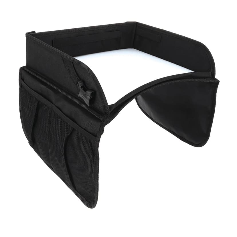Nûby™ Travel Activity Tray with Travel-Friendly Compact Design - Black & White, for Children 18 months +
