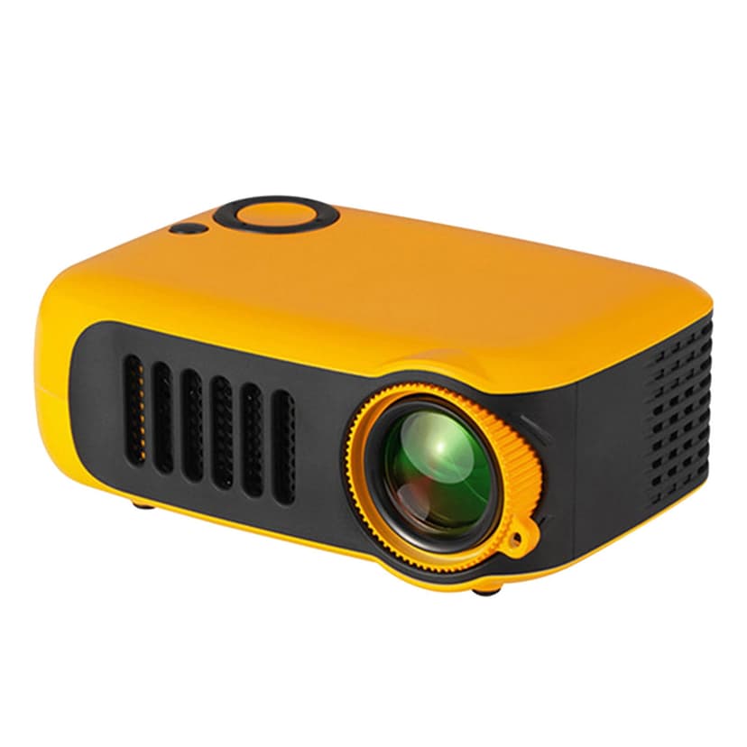 Outdoor Projector Screen Mini Portable Led Outdoor High-Definition 1080P Mobile Projector (Usa) Outdoor Led Lights