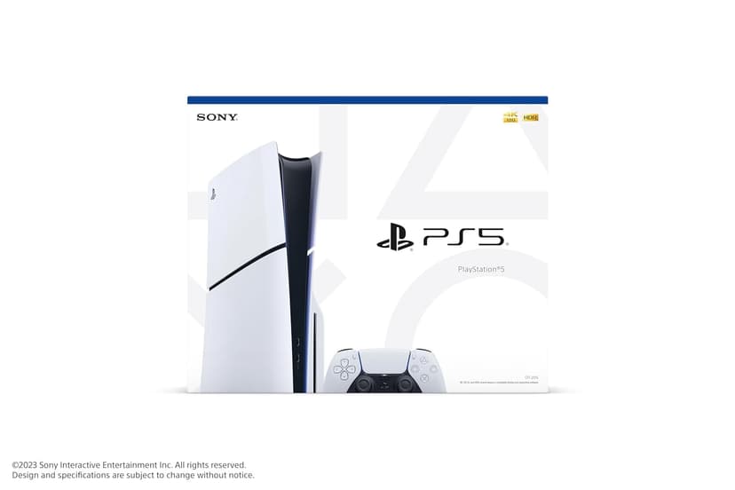Sony - PlayStation 5 Slim Console - White (Refurbished)