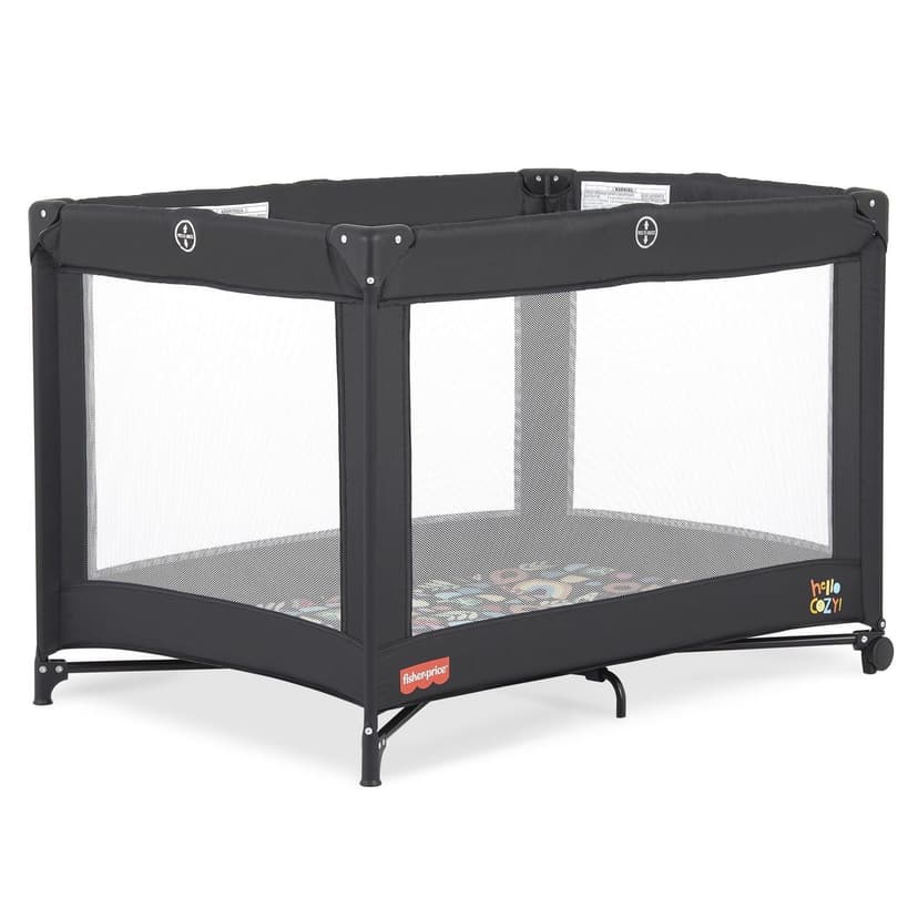 Fisher Price Play All Day Playard By Dream On Me