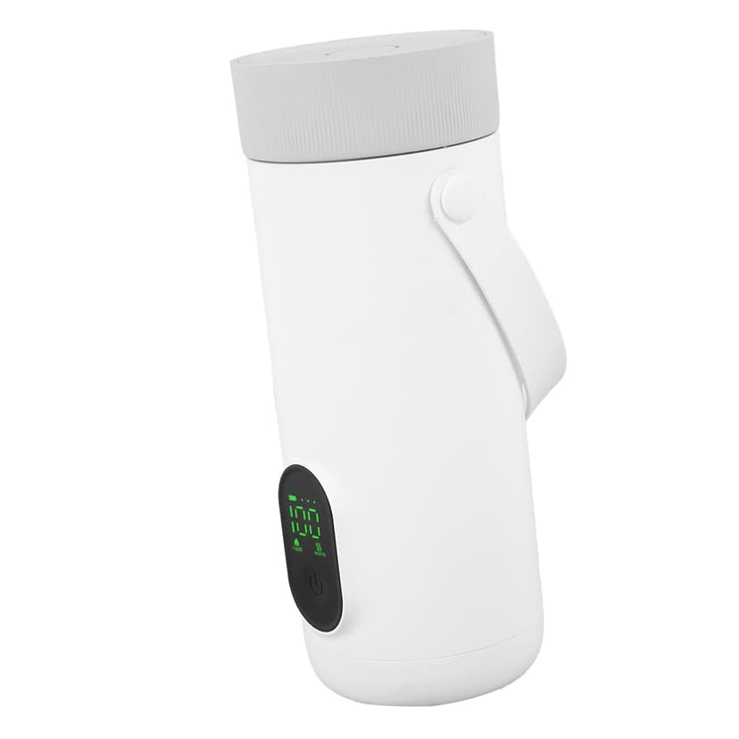 Travel Electric Kettle 350ML, Portable Kettle for Travel, Small Tea Coffee Kettle, 27000mAh USB Rechargeable Hot Water Boiler for Car Outdoor Camping