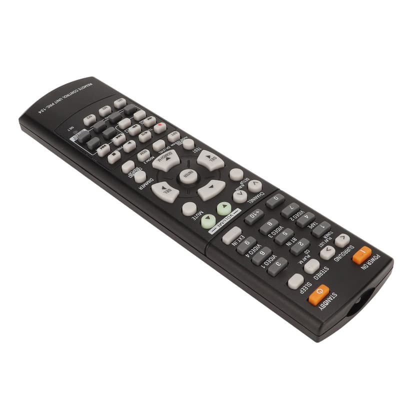 Replacement AV Receiver Remote,AV Receiver Remote Control Sound Video Receiver Remote Control AV Receiver Remote Enhanced Durability