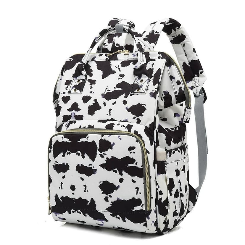 MesaSe Cow Spots Print Diaper Bag Backpack Maternity Baby Changing Bag Backpacks