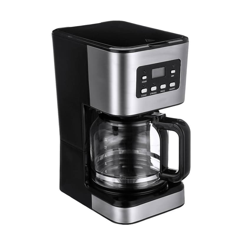 Coffee Machine, Family Filter Coffee Maker, Keep Warm, Stop Drip Technology