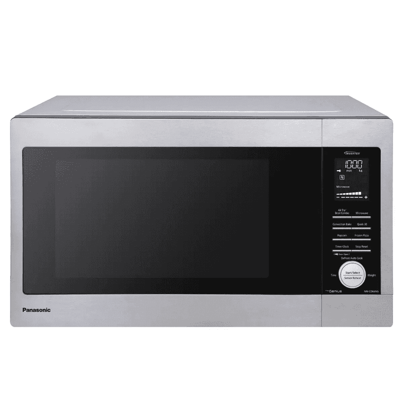 (Refurbished Excellent) Panasonic 1.3 cu. ft. 4-in-1 Countertop Microwave