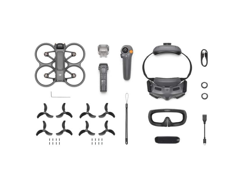 DJI Avata 2 Fly More Combo (Single Battery)