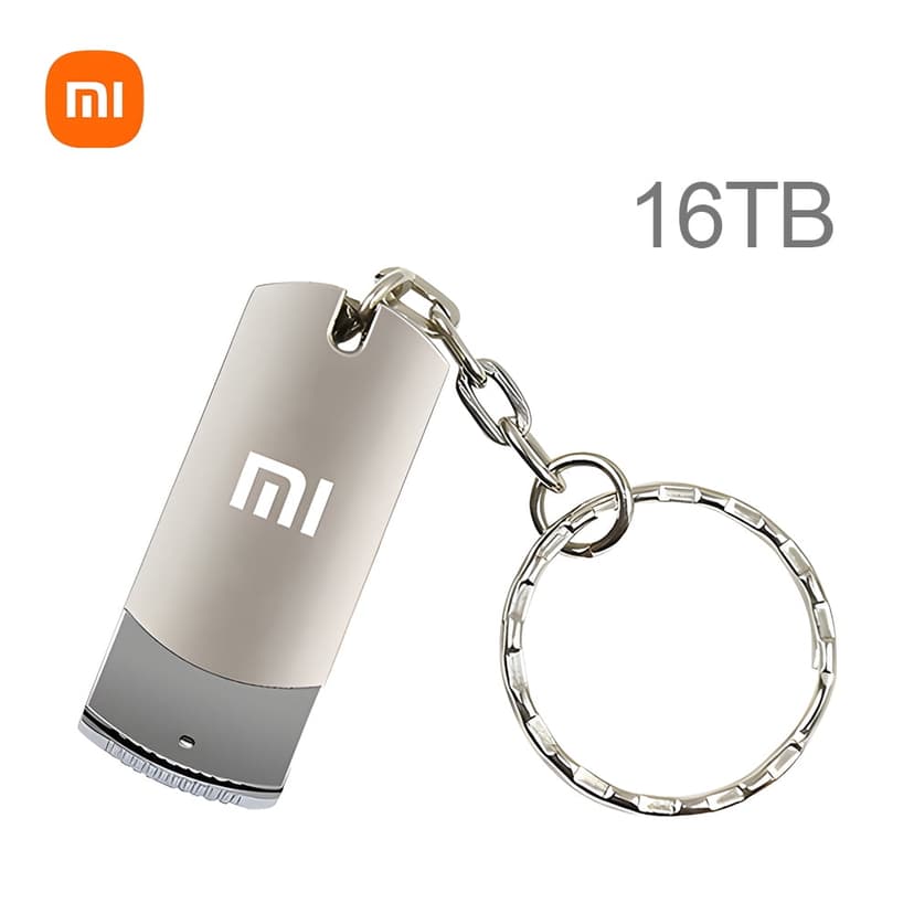 Xiaomi 16TB USB3.0 Pen Drive High Speed 100% True Capacity Pendrive 8TB 4TB 2TB Memorias USB Flash Drive USB Stick For Ps4 Ps5