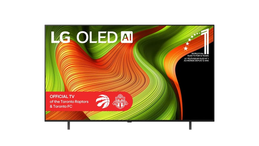 65 inch LG OLED AI B5 4K Smart TV 2025