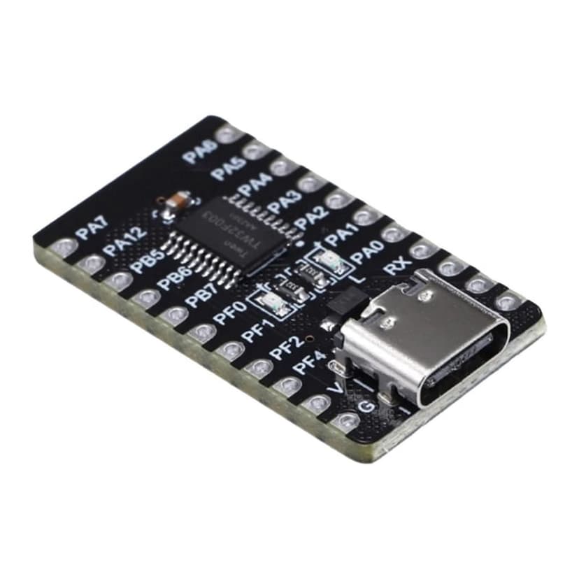 Advanced RISC V Processor Module TWEN32F003 Development Board