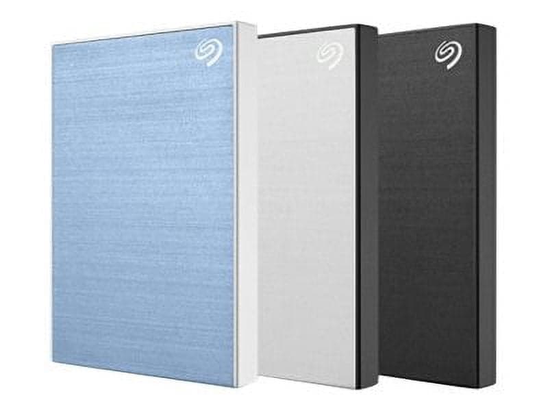 Seagate Backup Plus STHP4000400 - Hard drive - 4 TB - external (portable) - USB 3.0 - black