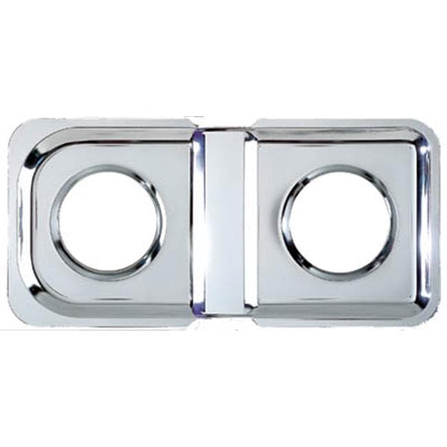 Range Kleen Black Porcelain Rectangular Gas Stove Drip Pans P501