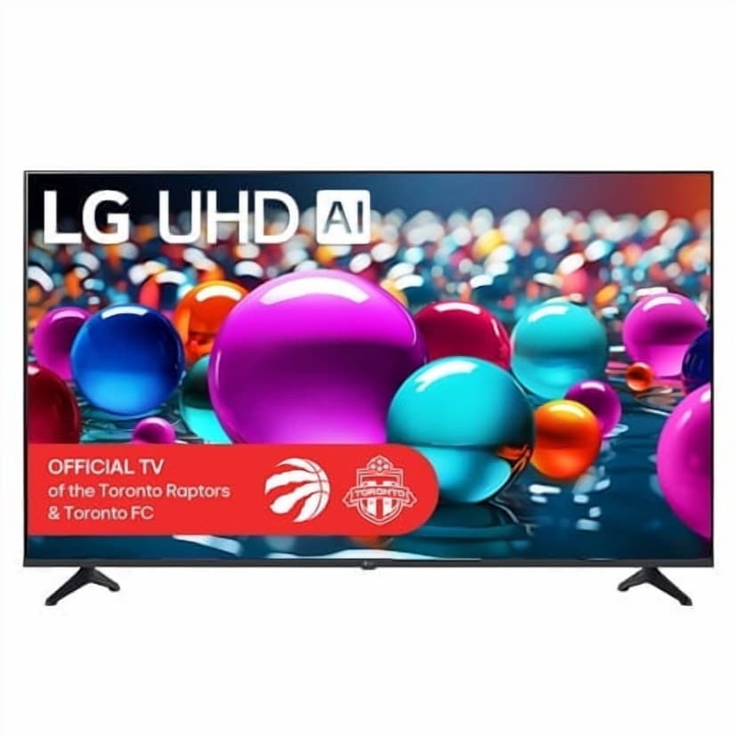 LG 50" UA7500 4K UHD Smart TV (2025 Model) α7 AI Processor, Alexa & Google Assistant Ready, HDR10, 60Hz, HDMI 2.0, WebOS 25 - Open Box