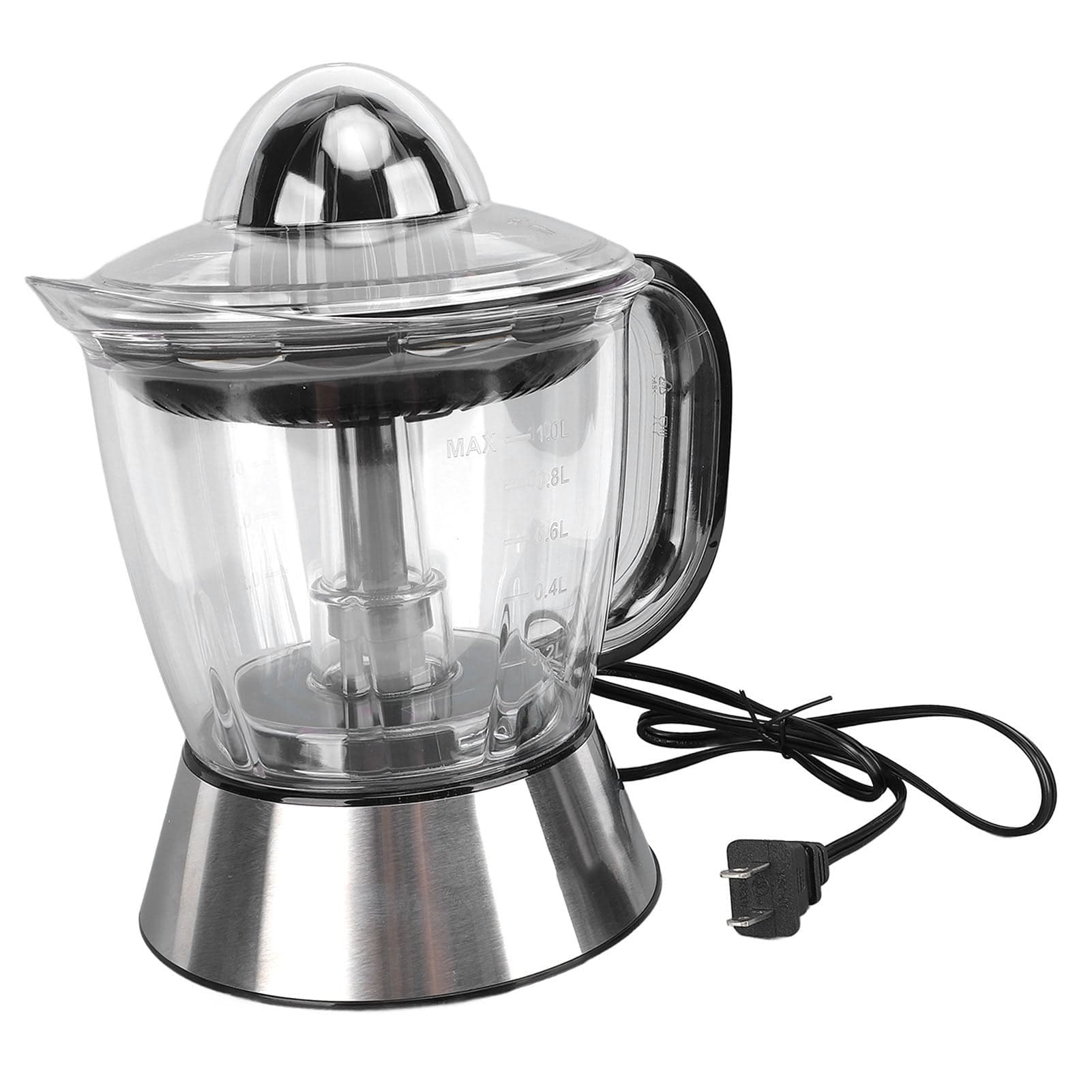 Citrus Juice Squeezer, 25W SUS ABS Electric Citrus Juicer Fast Juicing for Lemon