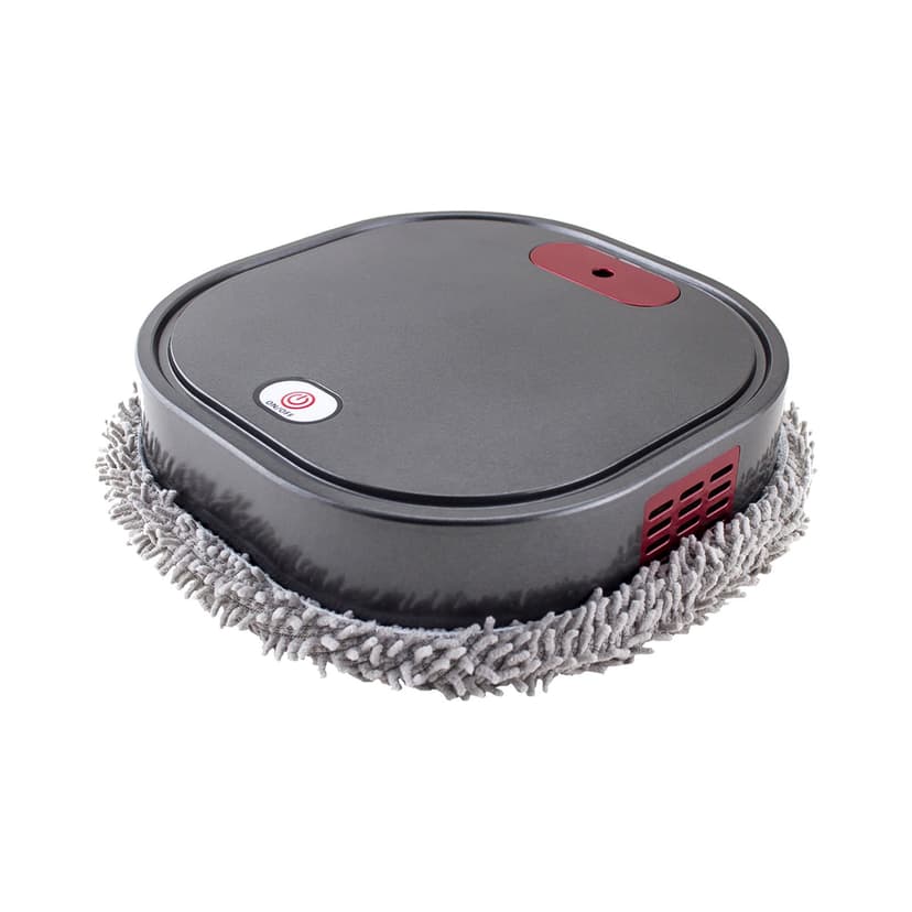 Robot Vacuum Cleaner with Mopping, 2 Side Brushes, 1500 mAh Battery, 2.4 in Low Profile, 90 Min Runtime, Pet Hair Technology