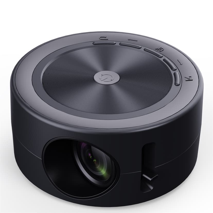 Outdoor Led Lights,Mini Projector, Portable 1080P Projector, Outdoor Movie Projector Home Movie Led Video Projector, Movie Projector with Usb Interface and Remote Control
