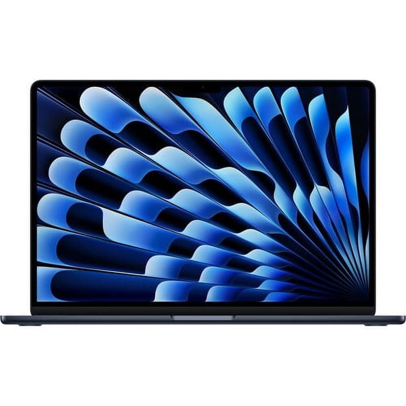 Refurbished (Excellent) - Apple MacBook Air w/ Touch ID (2025) 15.3" Laptop - Midnight (Apple M4 / 16GB RAM / 256GB SSD / MacOS)