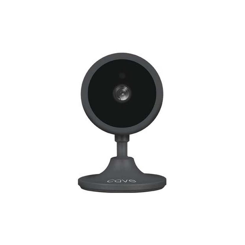 Veho Cave 1080p Full HD IP Camera with Motion Detection, Night vision and Smart Home Security - Grey