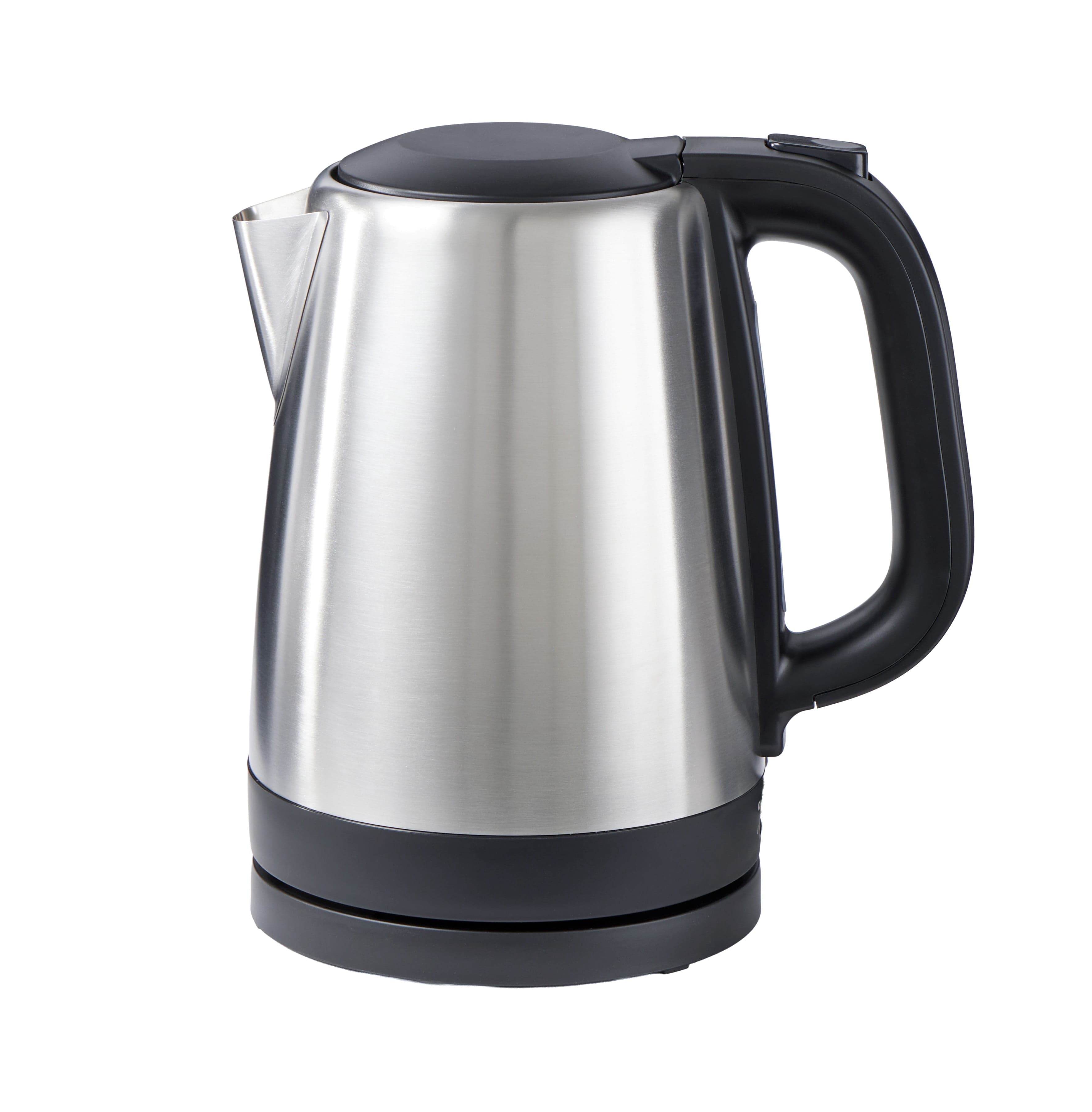 Mainstays 1.7L Electric Kettle, Stainless Steel