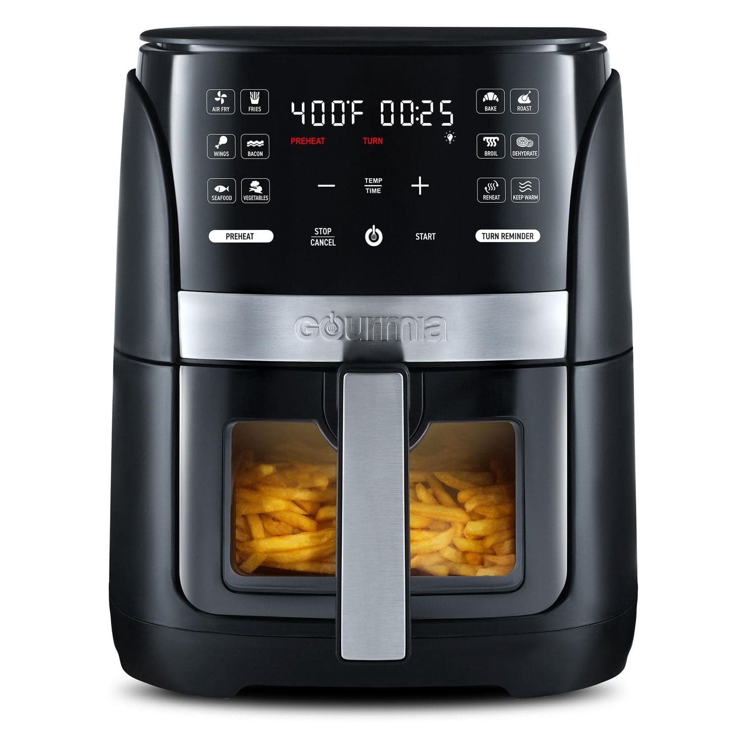 Gourmia 5.7 L / 6-QT. Digital Air Fryer – GAF616