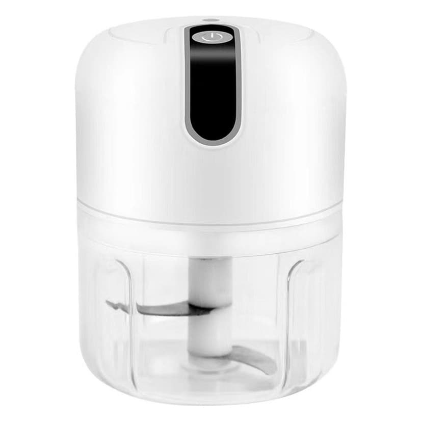 Mini Food Chopper,Mini Garlic Chopper Mini Garlic Chopper-Portable Food Processor- Vegetable Chopper Mincer- Meat Grinder with Usb Charging for Vegetable-Pepper Mini Food Processor