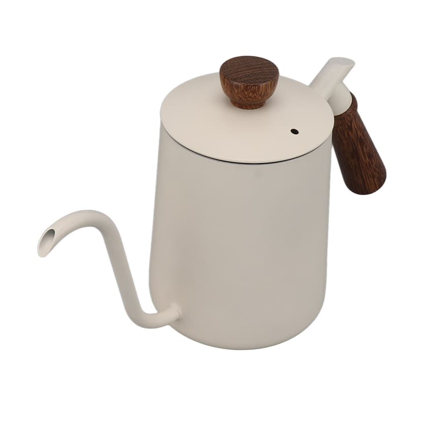 Stainless Steel Gooseneck Kettle,600ml Gooseneck Coffee Kettle Stainless Steel Pour Over Kettle Gooseneck Coffee Kettle World-Class Design