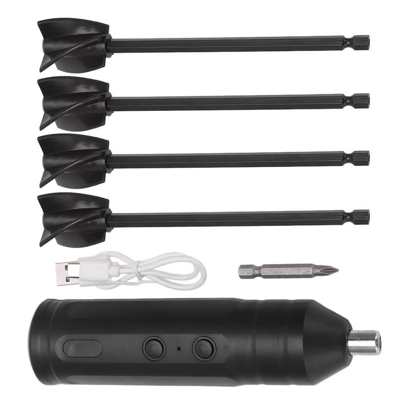 Rechargeable Epoxy Resin Blender for Handmade Arts, Easy-Clean Paddle, Long Battery Life