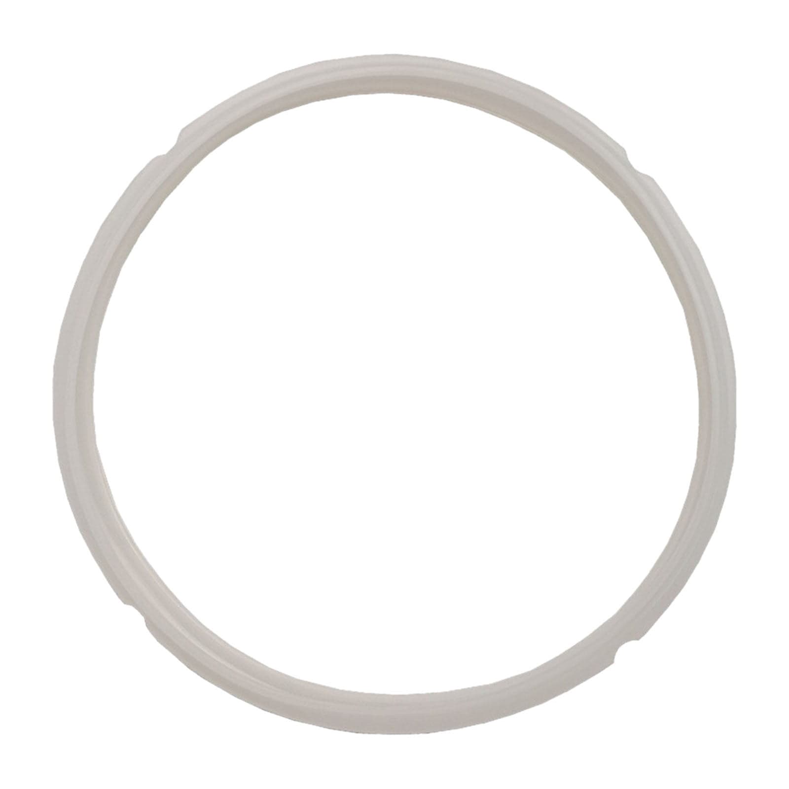 Leojiow Universal Electric Pressure Cooker Sealing Ring 2L 8L Silicone Rubber Gasket Pad Accessory For Electric High Pressure Cookers 24X24X1Cm E