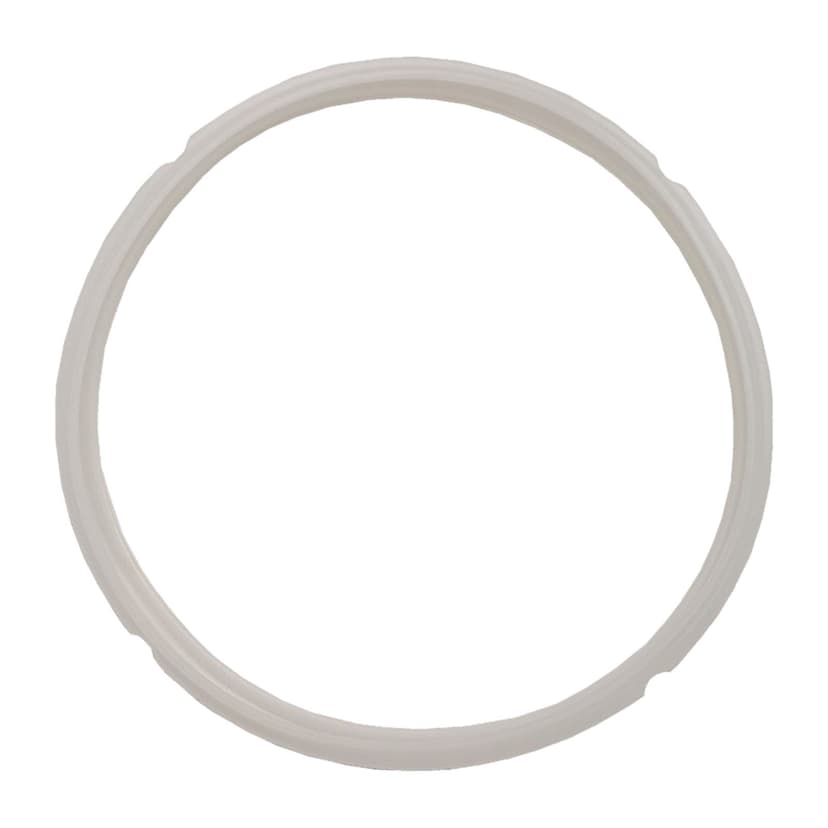 Leojiow Universal Electric Pressure Cooker Sealing Ring 2L 8L Silicone Rubber Gasket Pad Accessory For Electric High Pressure Cookers 24X24X1Cm E