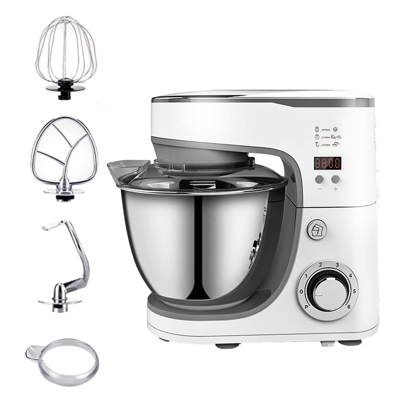 Multifunctional Stand Mixer 1000W Tilt-Head Food Douch Mixer Kitchen Electric