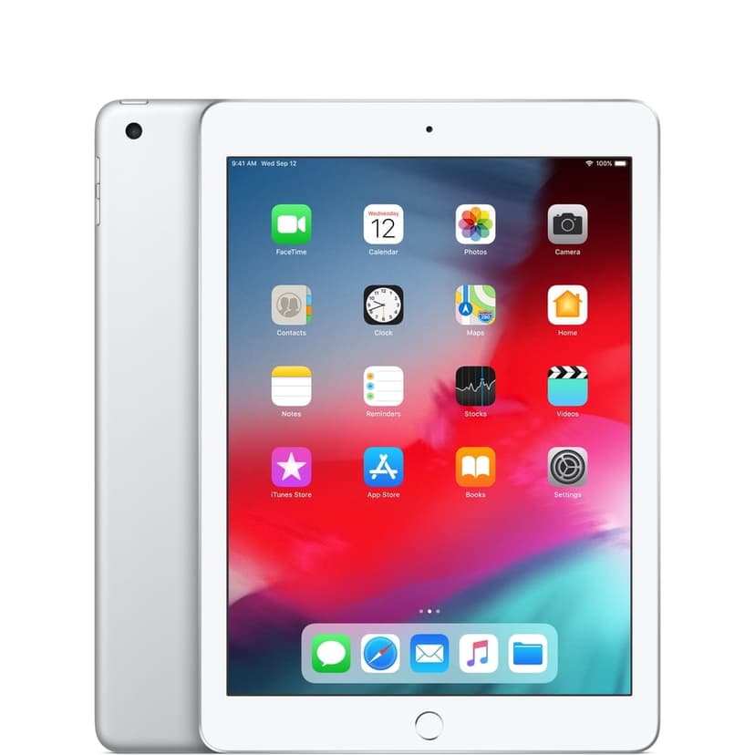 Used Apple iPad 6th Gen A1893 32GB Silver WiFi 9.7" (Used Like New)