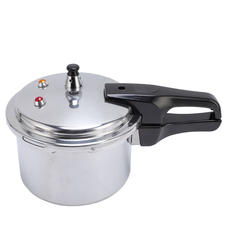 Stainless Steel Pressure Cooker,Explosion Proof Pressure Canner, Large Capacity Pressure Cooker Pot Compatible with Gas & Induction Cooker