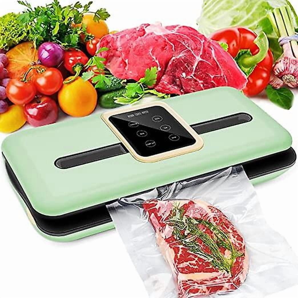 Food Vacuum Sealer Machine, Vacuum Sealer Machine, Sous Vide Device, Vacuum Sealer, for Dry and Wet Foods, Fruits and Vegetables